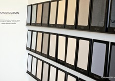 The other brand that PUURkleur carries is Giorgio Graesan: creative paints and stuccos.